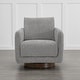 preview thumbnail 24 of 67, Spruce & Spring Rebecca Swivel Accent Chair Armchair with Back Cushion