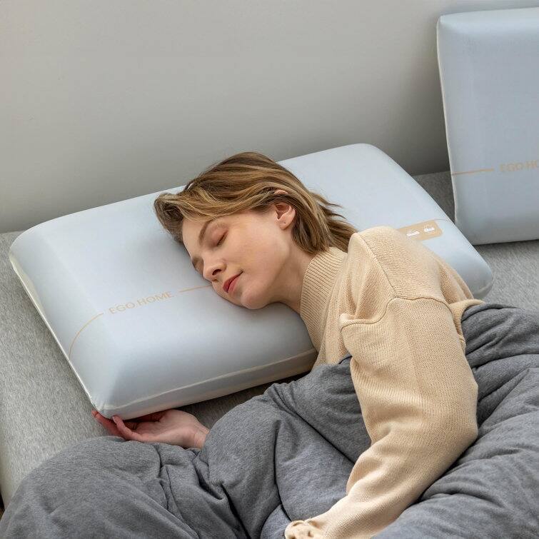 Medium 5" Zoned Comfort Memory Foam Support Pillow
