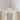 Vintage Luxe 1-Light Cutting Crystal Flower Decor Gold Chandelier