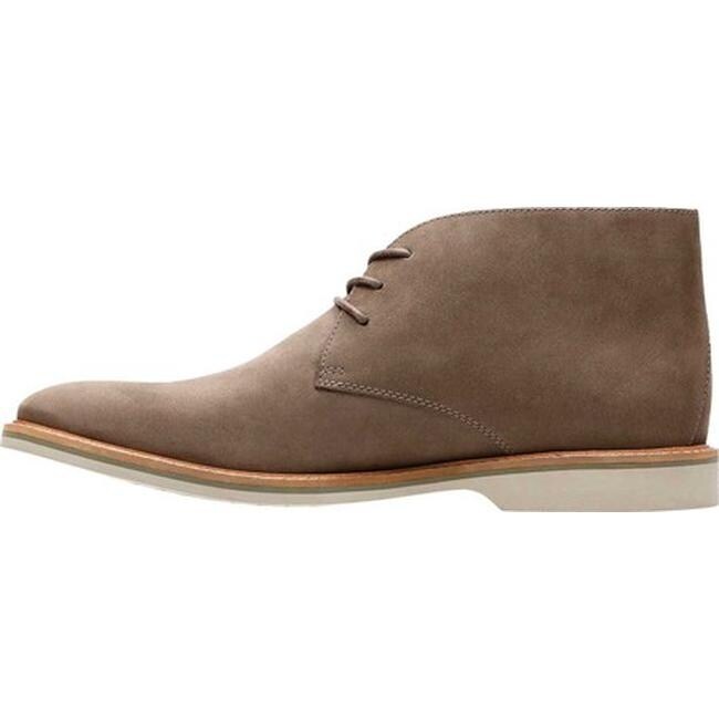 Clarks atticus top limit taupe nubuck