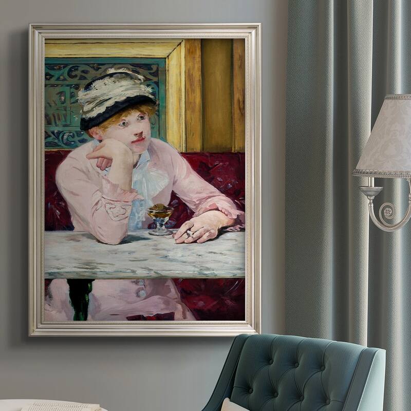 Plum Brandy Premium Framed Canvas- Ready to Hang