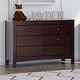 preview thumbnail 3 of 49, Graco Noah 6 Drawer Double Dresser