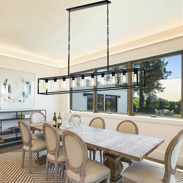 Rectangular Dining Room Light Fixtures