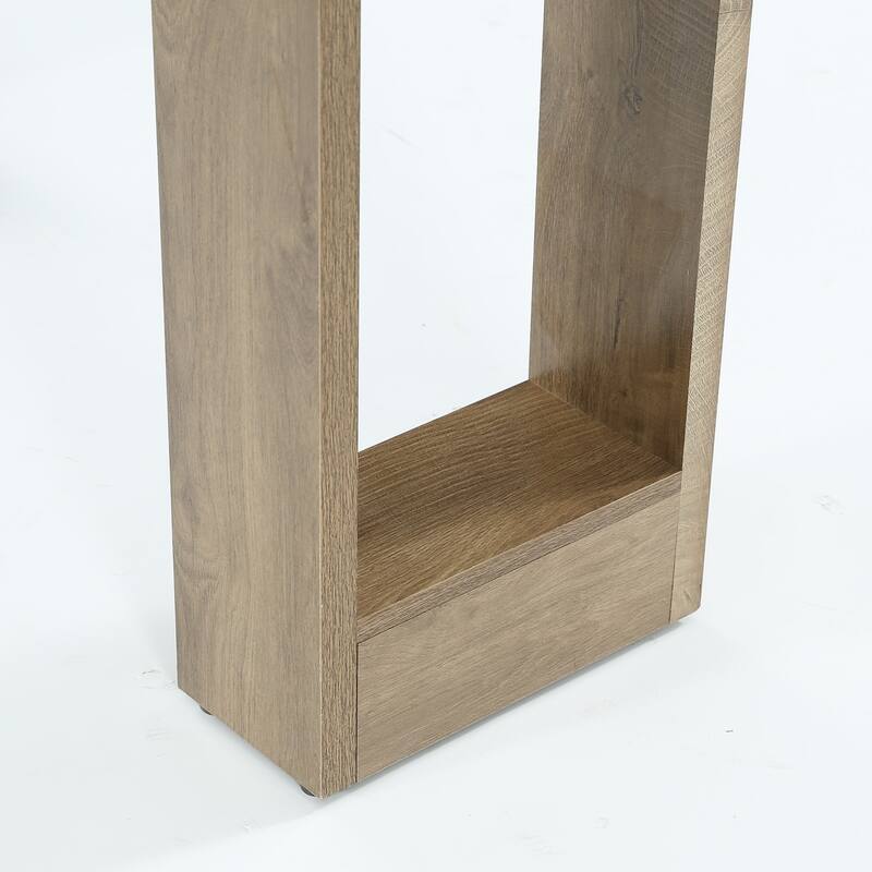 Versatile 41.3-Inch Reversible Console Table