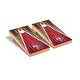 preview thumbnail 1 of 3, San Francisco 49ers 2x4 Pro Cornhole Boards - V9 Include Carrying Case
