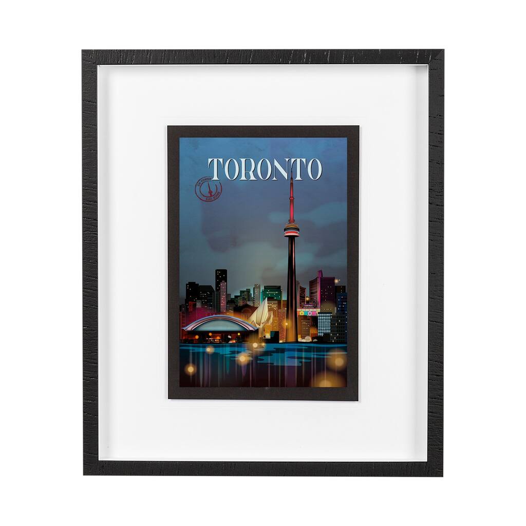 Toronto Go (M) Framed Art Print