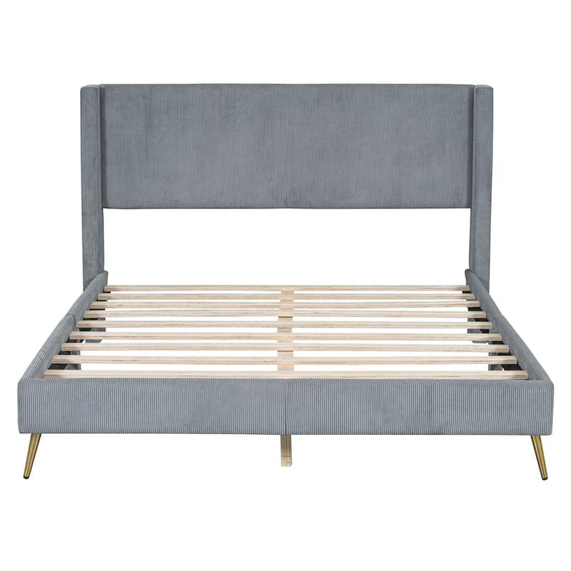 Upholstered Platform Bed