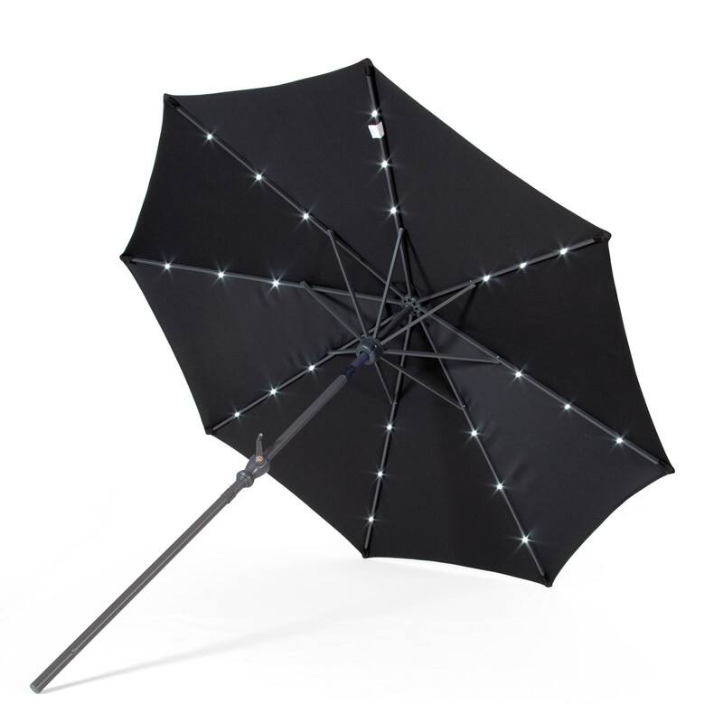 LED lit Summer Umbrella