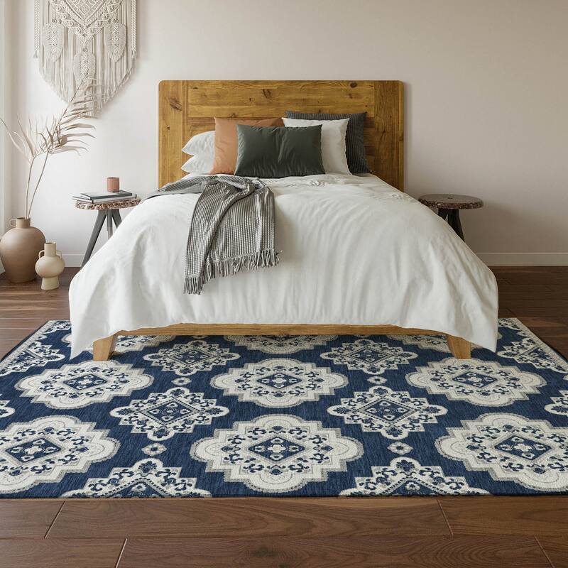 Premium Washable Super Soft Global Glam Mayfield Rug