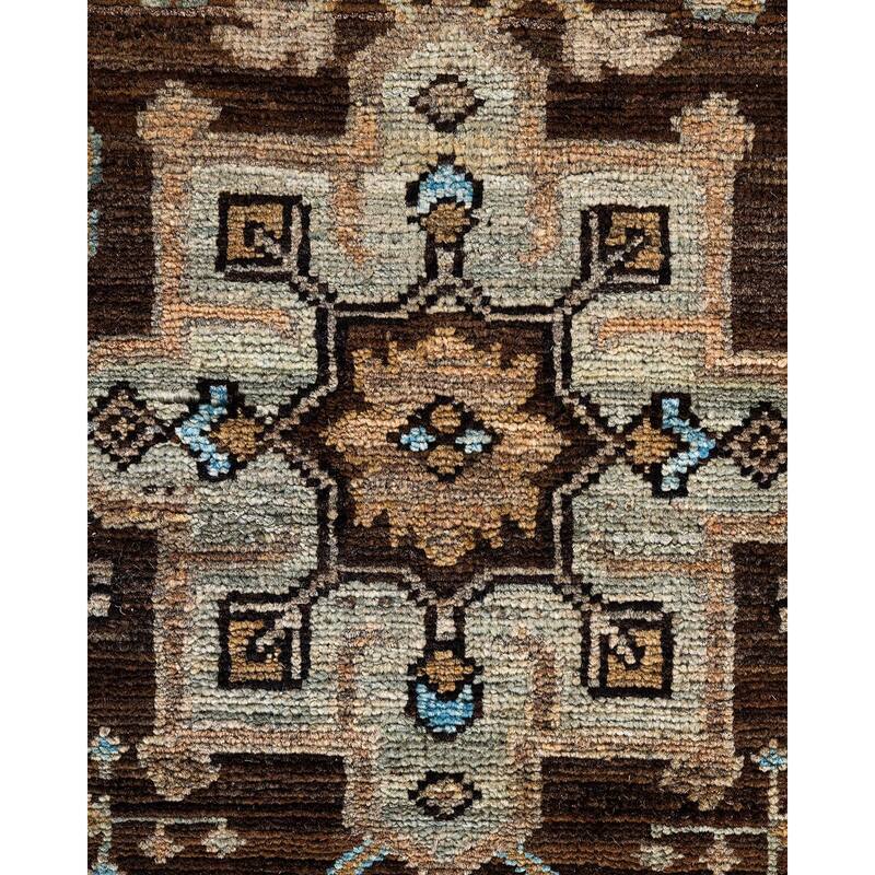 Serapi, One-of-a-Kind Hand-Knotted Area Rug - 6' 1" x 9' 0"