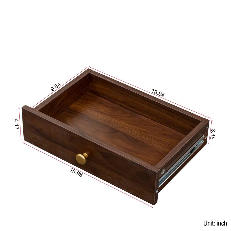 Fold-Out Convertible Writing Table