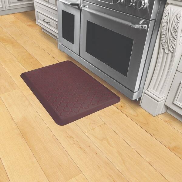 Shop Wellnessmats Estates Trellis Anti Fatigue Office Bathroom