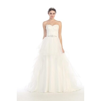 Wedding Dresses Overstock
