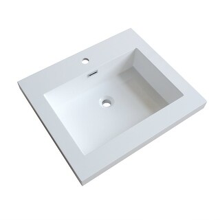 Dowell 22" FTB Resin Bathroom Vanity Basin