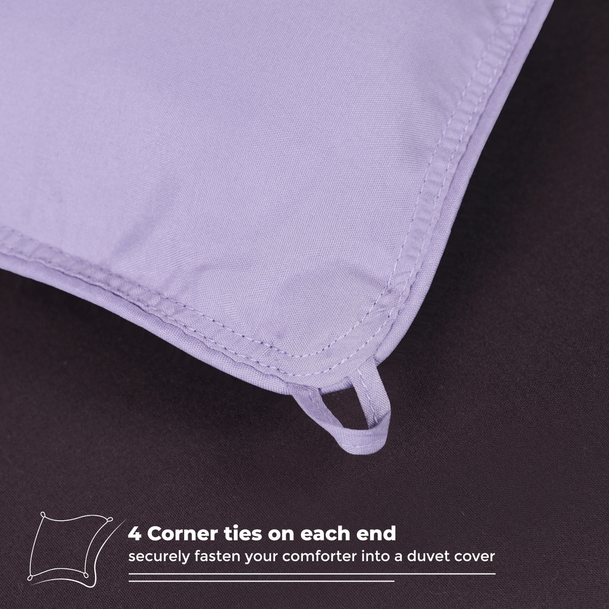 Superior Brushed Microfiber Down Alternative Reversible - Picture 34 of 40