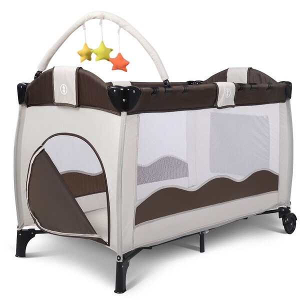 baby playpen with bassinet