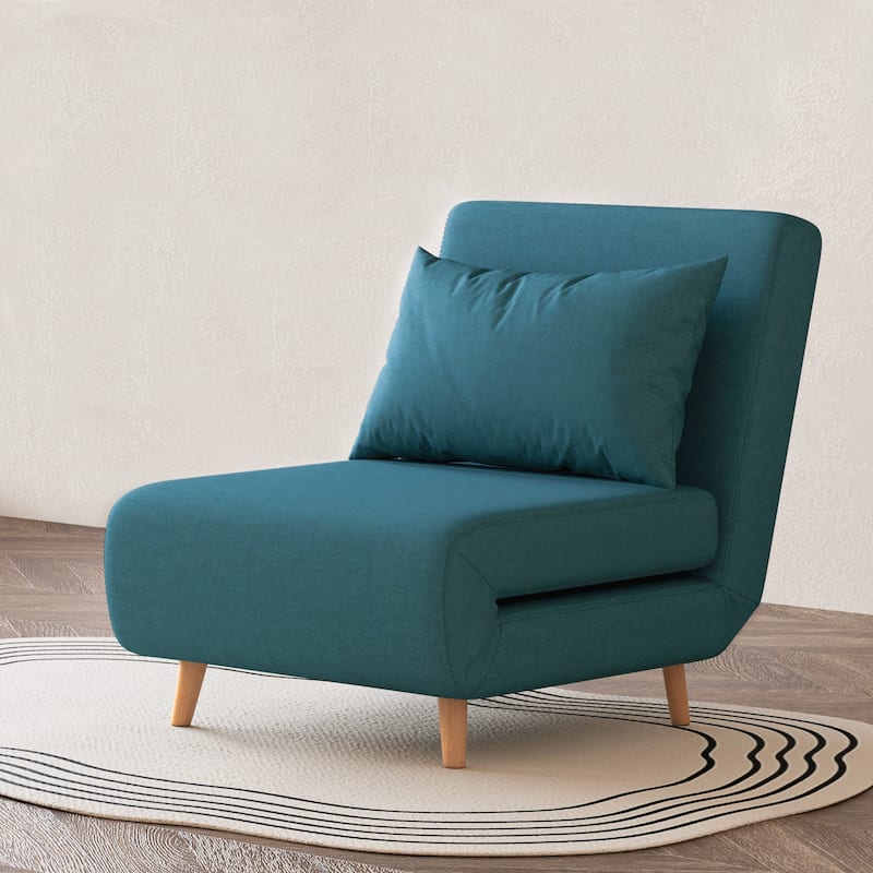 Artdeco Home - Tustin Upholstered Convertible Lounge/ Sleeper Chair