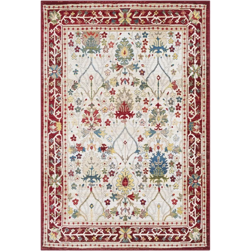 Livabliss Crafty Updated Traditional Oriental Area Rug