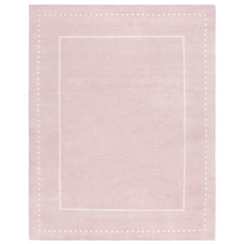 SAFAVIEH Handmade Bella Mitana Dotted Border Wool Rug