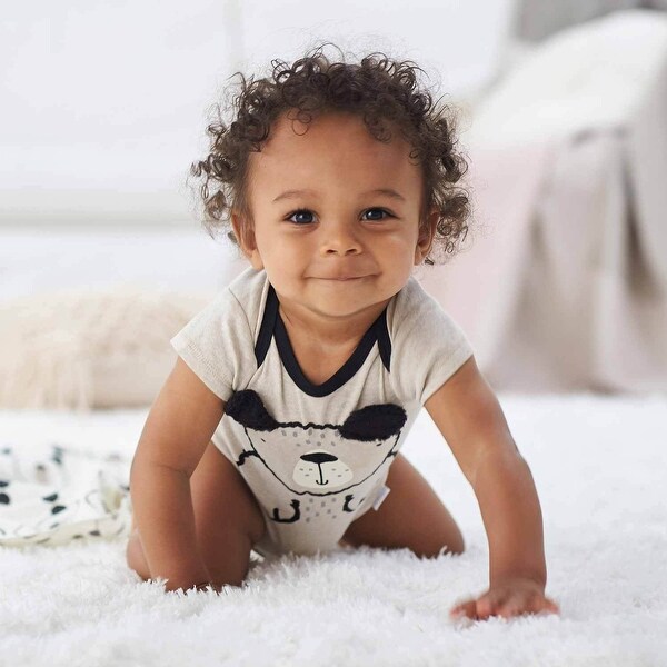 black gerber baby