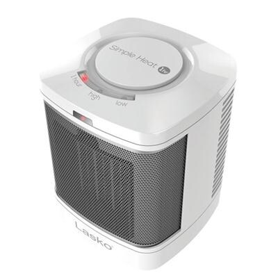 Lasko Products Cd08200 Bathroom Heater White