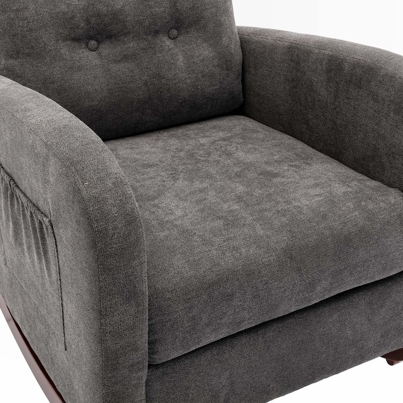 High Back Rocking Chair