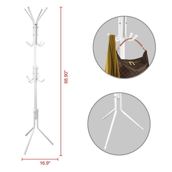 Coat Rack Organizer Stretching Stand Clothes Rack - Bed Bath & Beyond ...