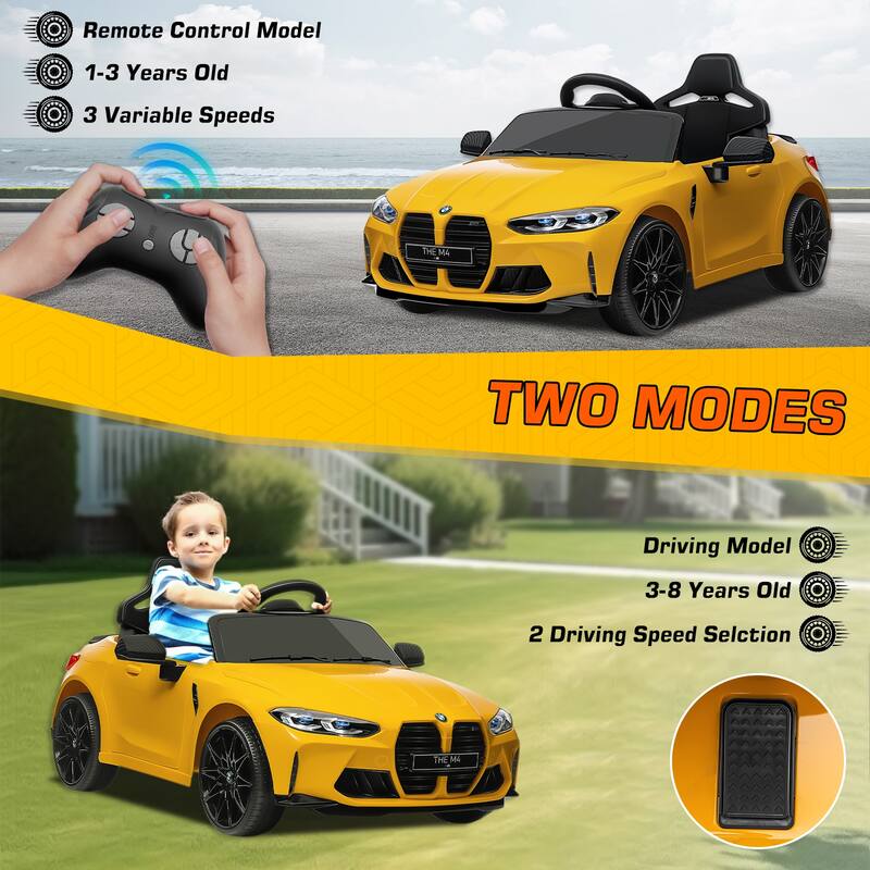 12v Kids ride on toy car Three speed adjustable 2.4G W/Parents Remote Control