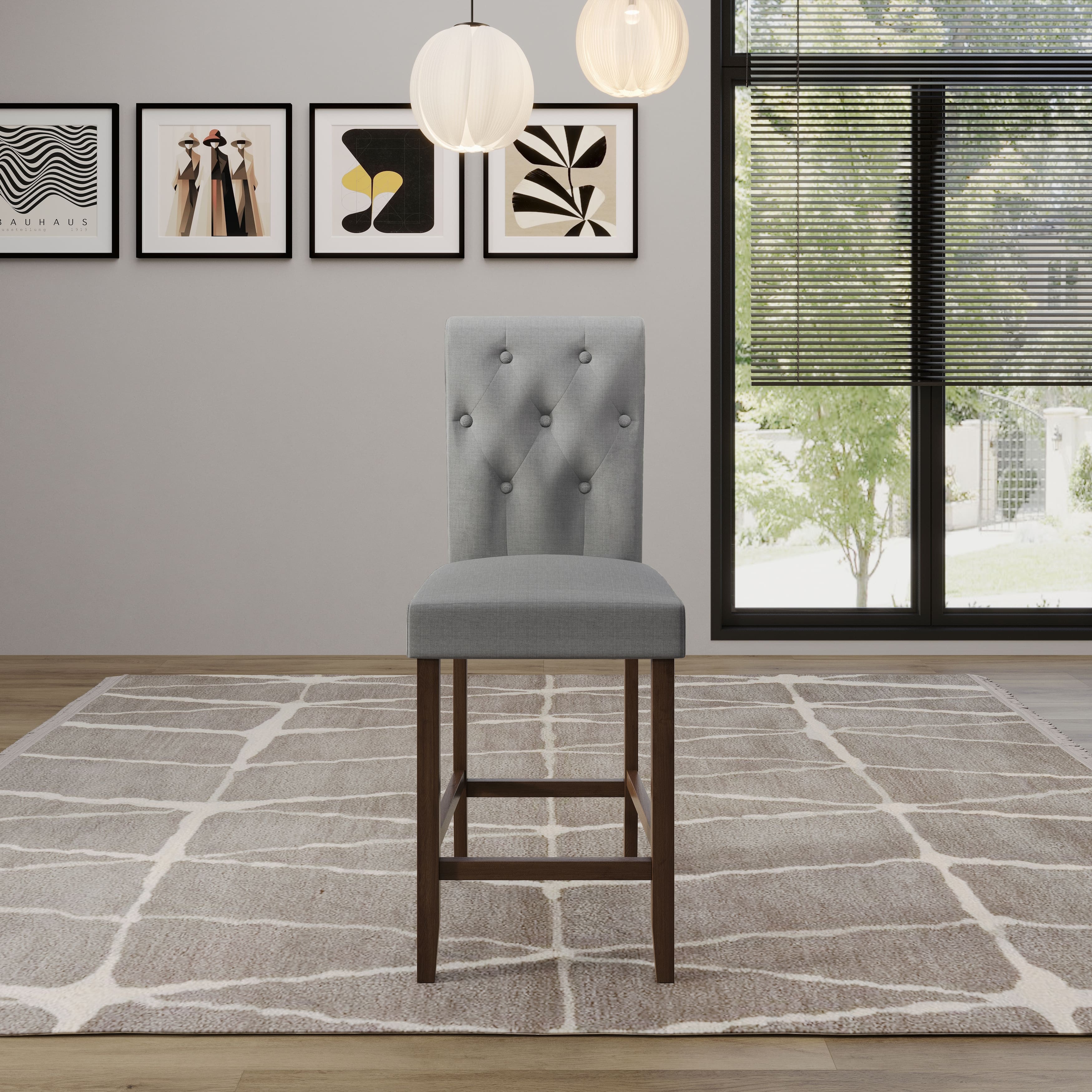 Option 4 Chairs only (Brown)