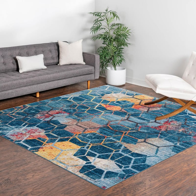 Contemporary Transport Collection Area Rug