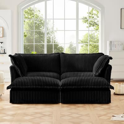 Luxury Sleeper Sofa Bed with Soft Cushion - Ultimate Comfort for Your Home