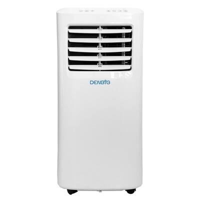 JEREMY CASS 7000 of BTU (5100 BTU DOE) Portable Air Conditioner Cools 250 sq.ft. with Fans, Dehumidifier and 2 Speeds
