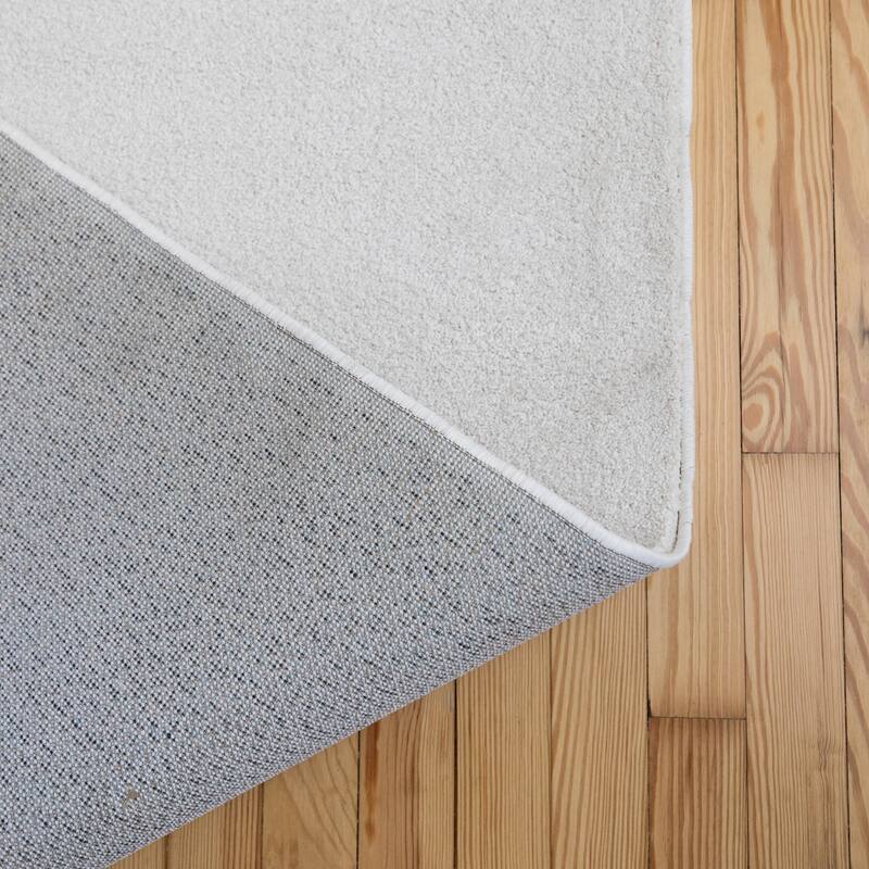 Porch & Den Morganfield Solid Color Area Rug