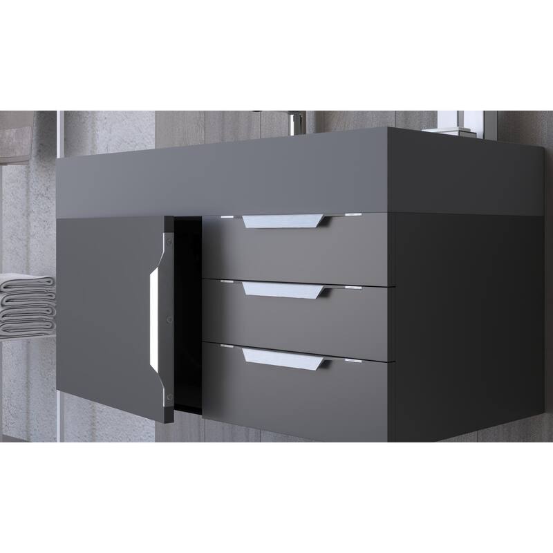 Modern Thin Metal Pull Handles