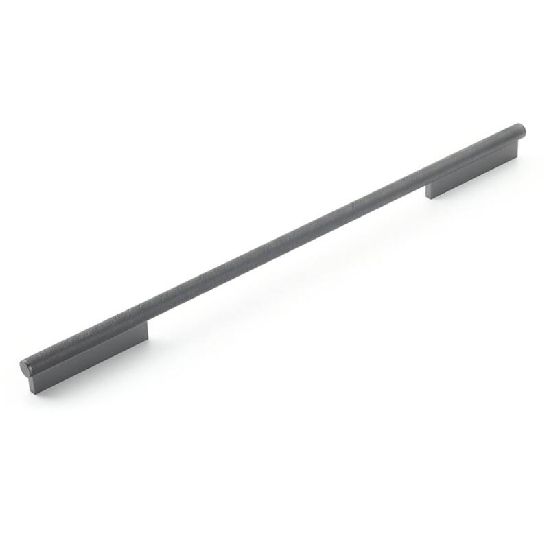 Schaub and Company MODO Euro Modern 18" Center to Center Cabinet Pull - Gun Metal
