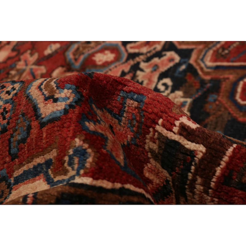 ECARPETGALLERY Hand-knotted Sarabi Red Wool Rug - 6'5 x 9'3