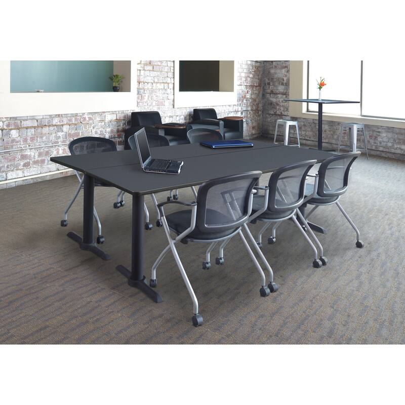 84" x 24" Training Table- Grey