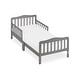 preview thumbnail 1 of 5, Dream On Me Classic Design Toddler Bed Steel Grey - Toddler