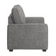 preview thumbnail 34 of 60, Roros Fabric Upholstered Square Arm Chair by iNSPIRE Q Classic
