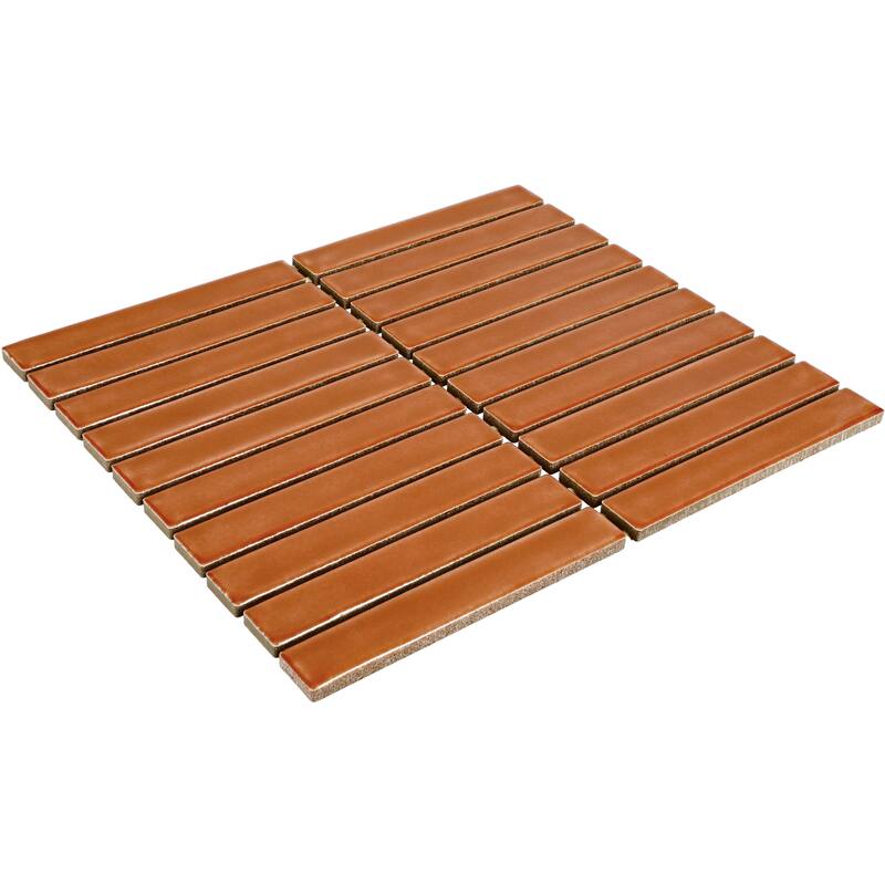Daltile Artcrafted 1 x 6 Glazed Ceramic Mosaic Tile (10 PCS Per Carton) (10.00 SQFT Per Carton)