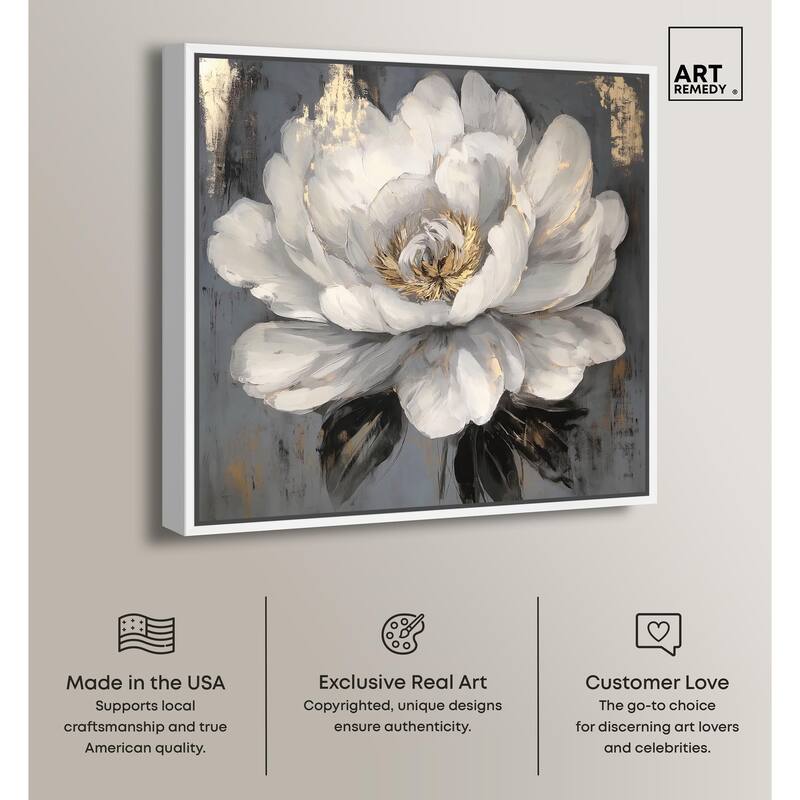Ivory Incarnation I Canvas by Art Remedy