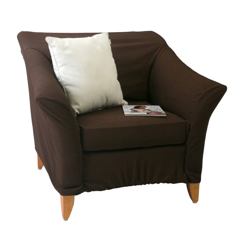 Home Details Pixel Stretch Chair Slipcover - 245X60X70CM