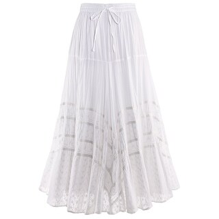 Shop Tabeez Mermaid Maxi Skirt - Overstock - 6154788