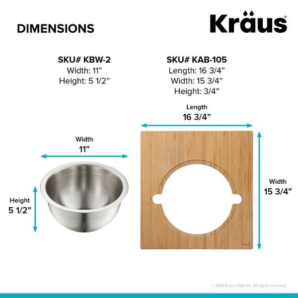 3 bowl prep board