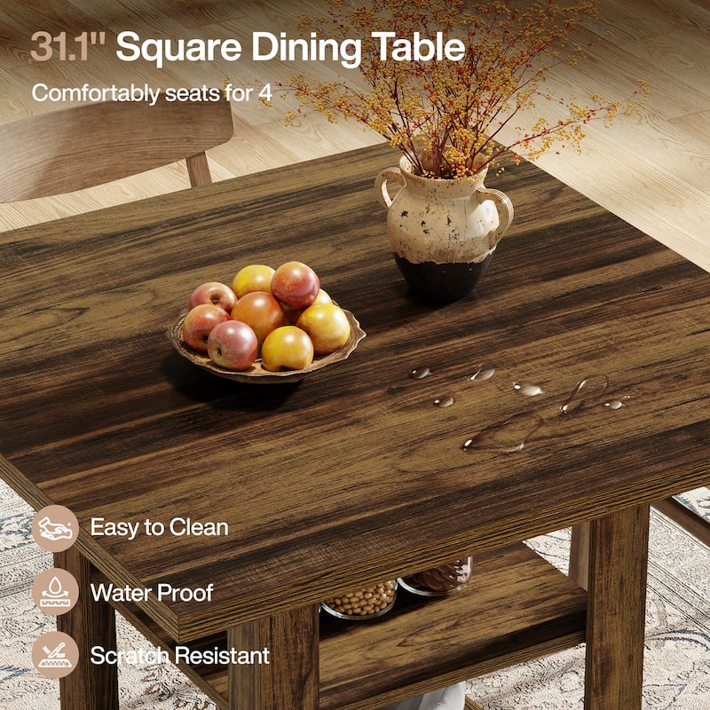 Square Kitchen Table
