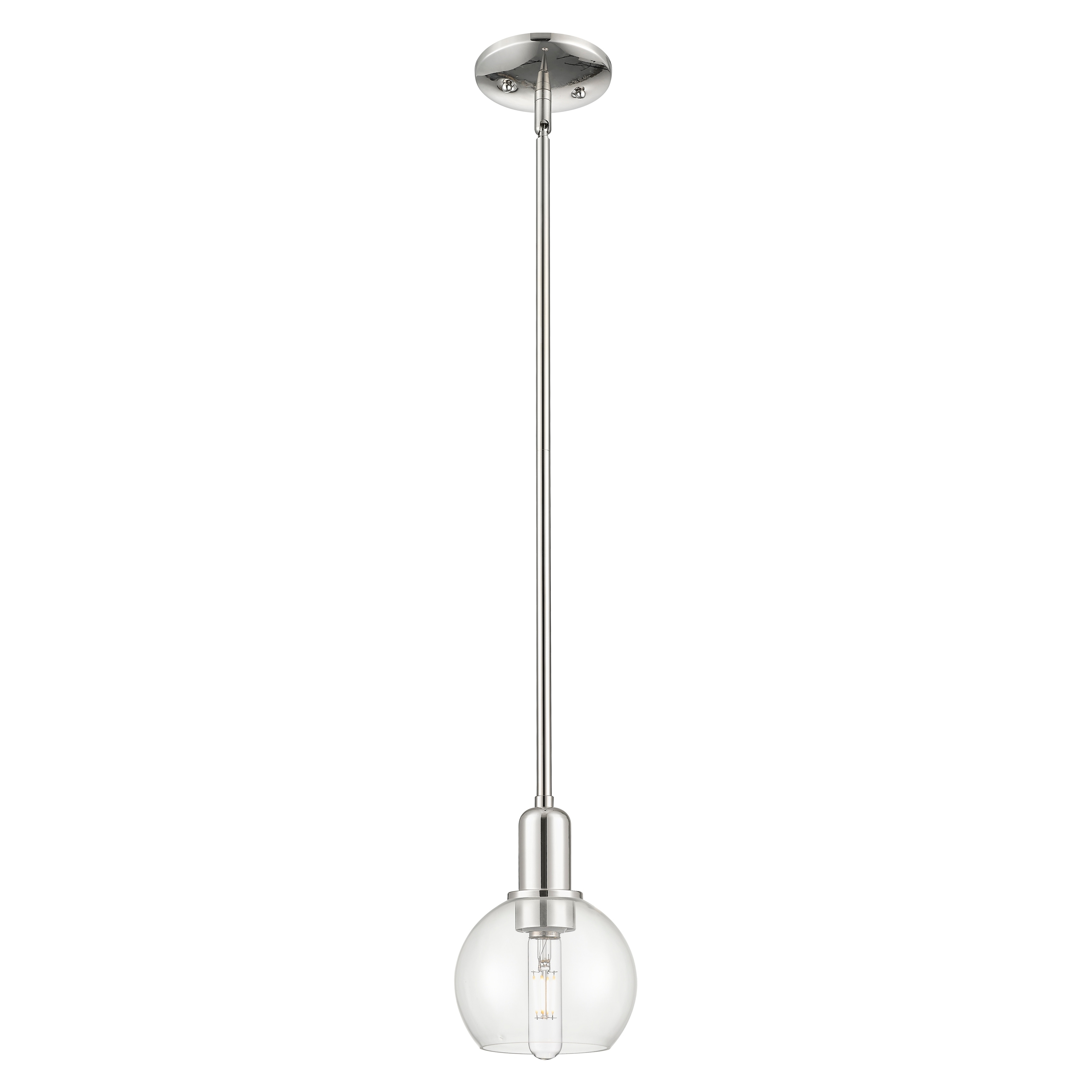 Innovations Lighting Endless Possibilities Arcadia - Athens - 1 Light 6" Stem Hung Mini Pendant