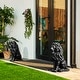 preview thumbnail 7 of 32, 20.75"H MGO Guardian Sitting Lion Statue Porch Sign Indoor Outdoor Decoration by Glitzhome