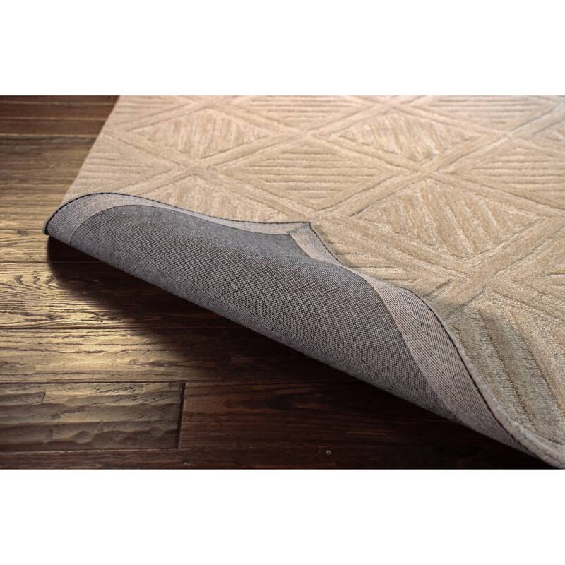 Bashian Nayla Beige Transitional Area Rug