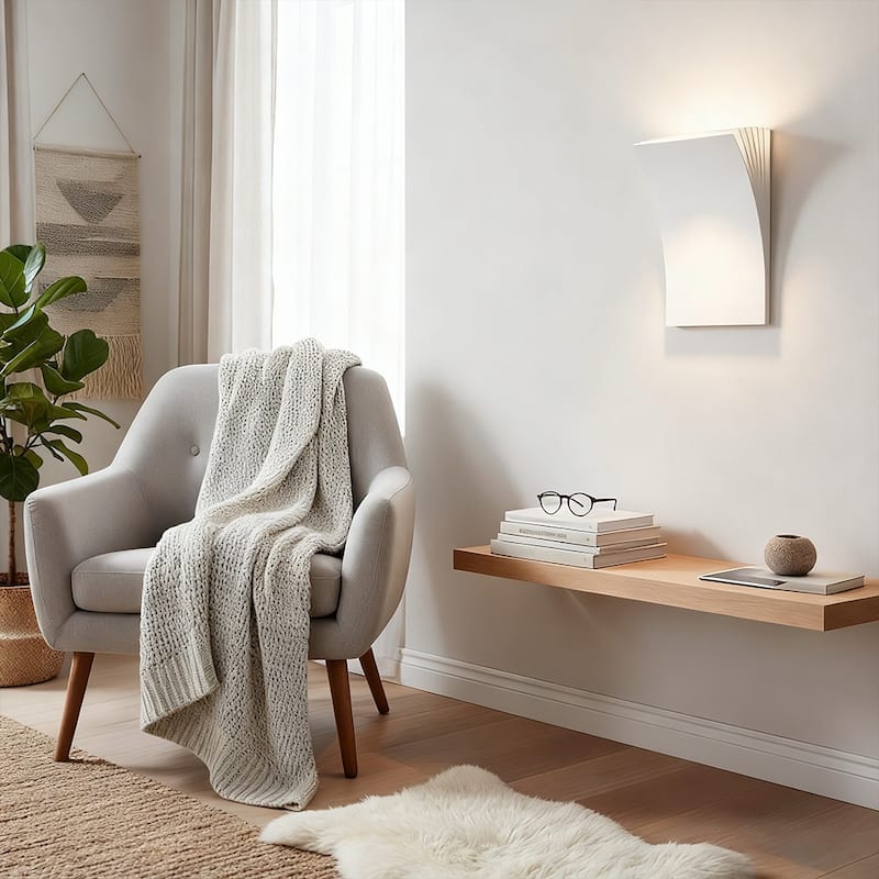 "Page Turn" LED Wall Sconce