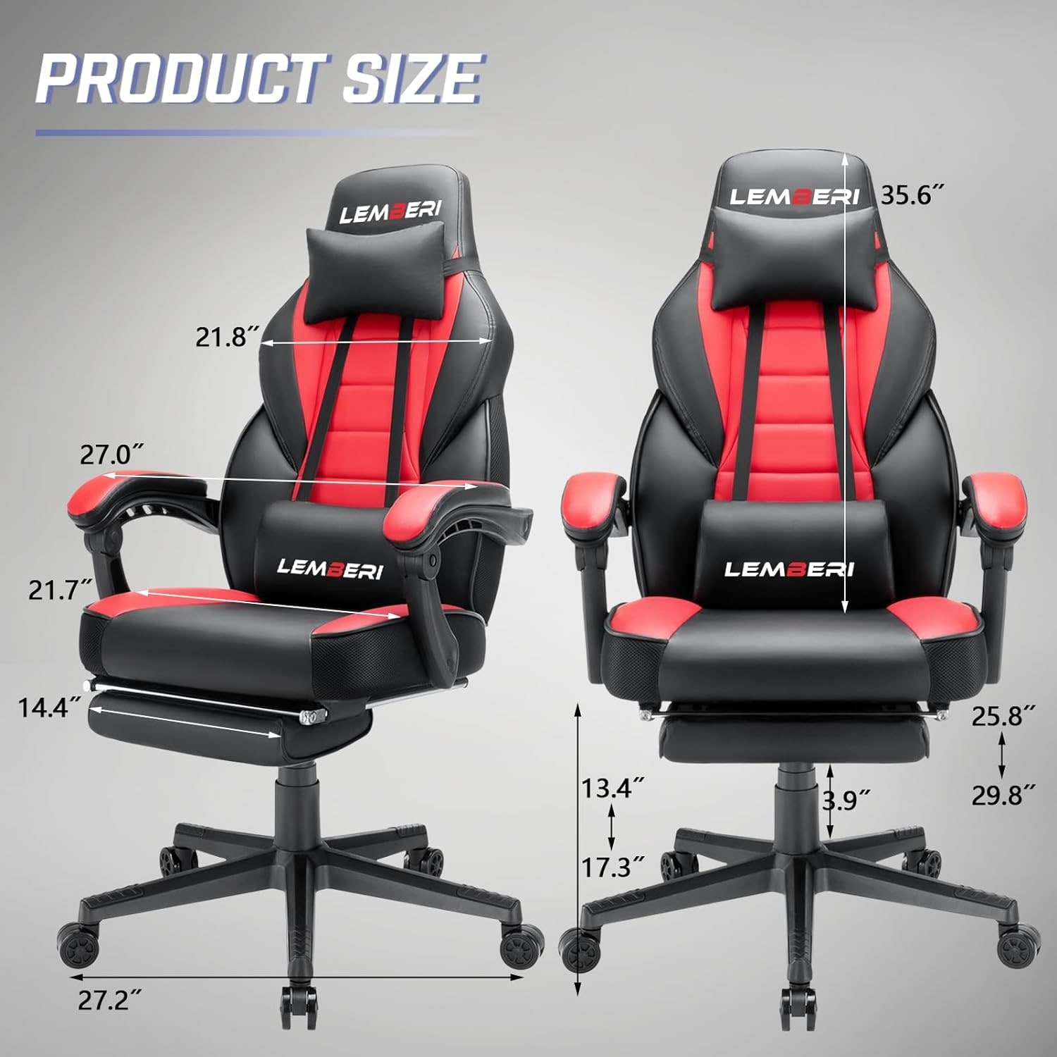 Bossin gaming chair 2025 assembly
